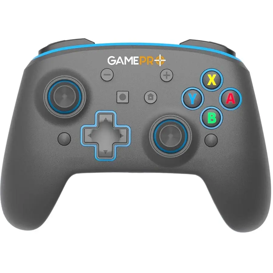 Геймпад GamePro MG1200 Wireless Black/Blue UA