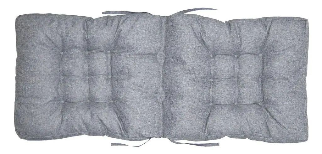 Подушка для шезлонга Decorator 120x50 — Мальмо 90 серый.