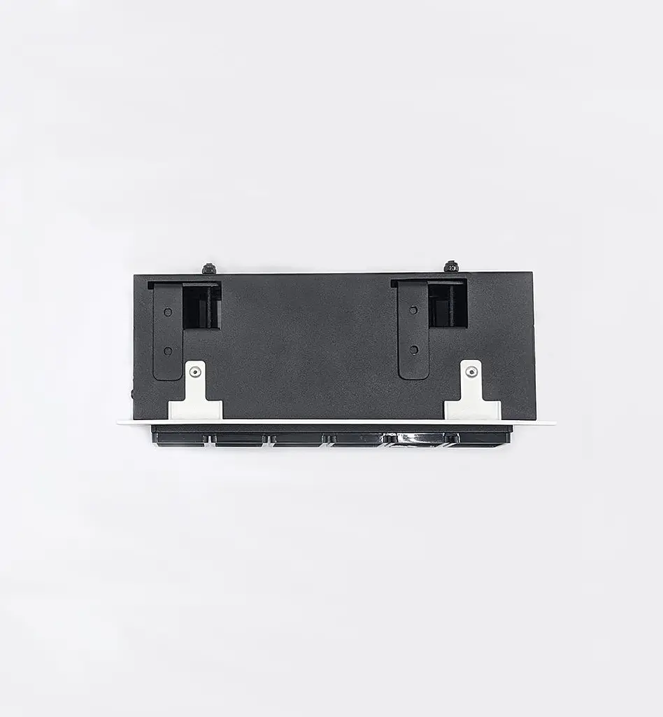 Вбудований світильник Skarlat RSL74109 6x2W WH+BK 3000K - фото 2