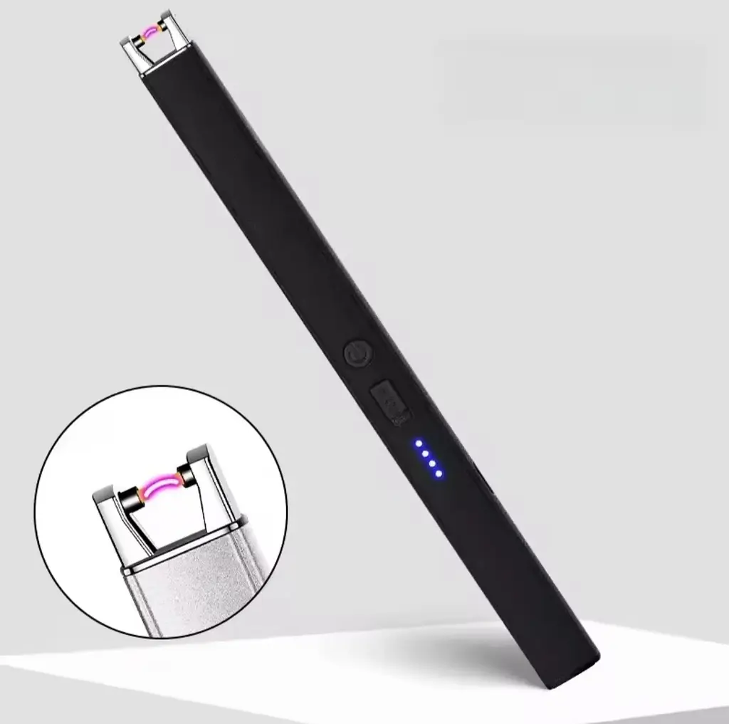 USB-заряжаемая импульсная/дуговая электрозажигалка - фото 2