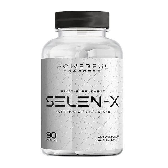 Селен Powerful Progress Selen-X, 90 капсул