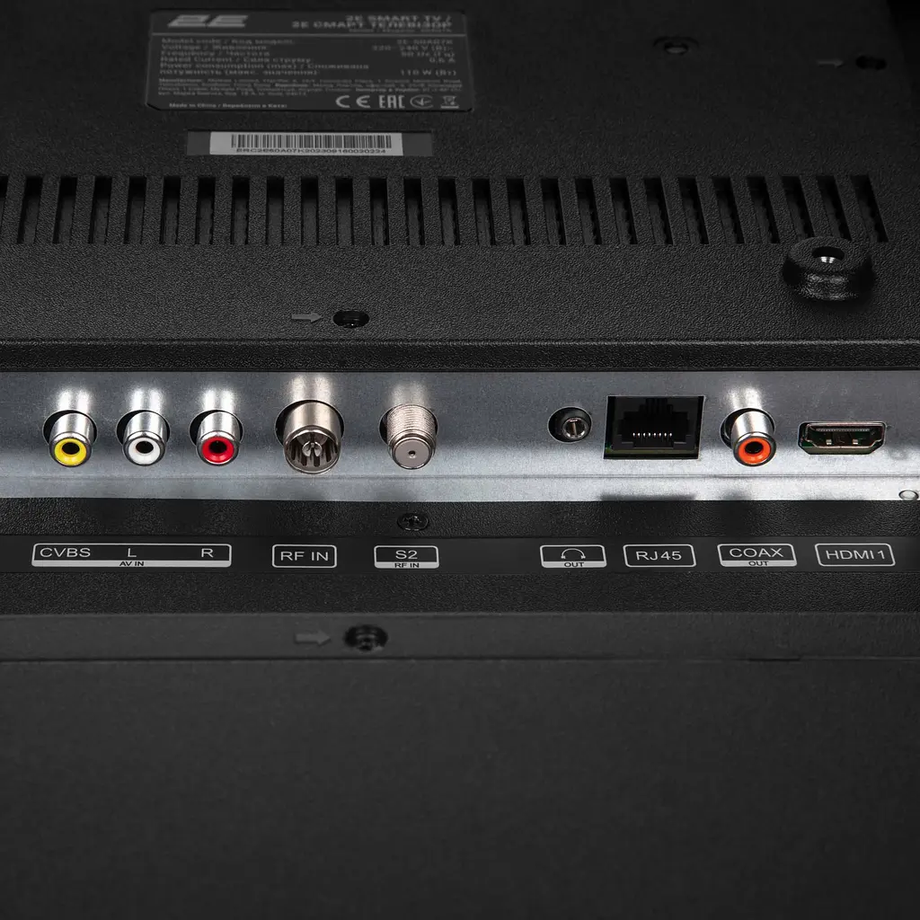 Телевізор 2E A07K 50" LED 4K 2E-50A07KW [149339] - фото 8
