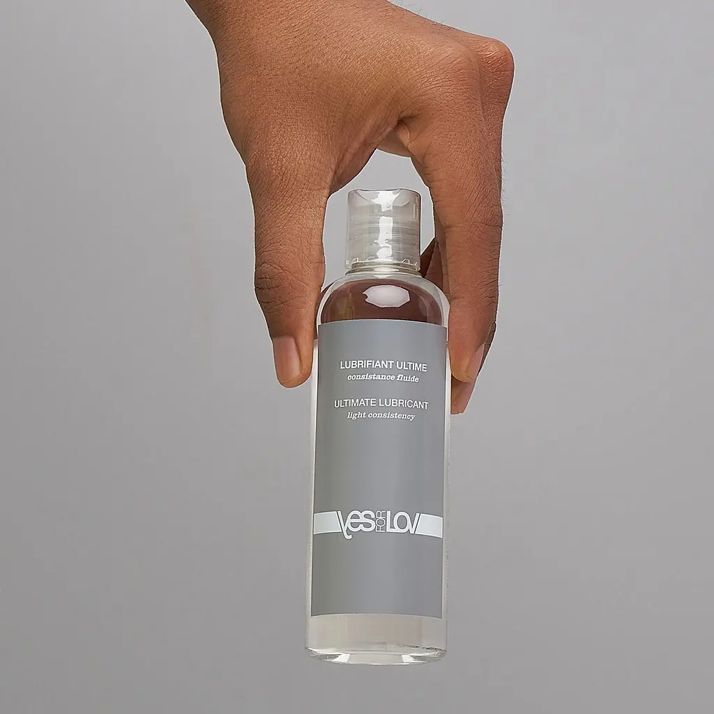 Змазка на силіконовій основі YESforLOV ULTIMATE LUBRICANT light consistency 100 мл, можна для масажу - фото 2