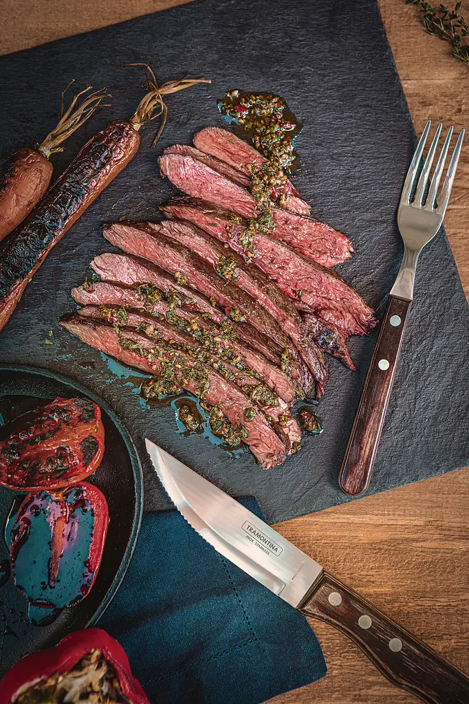 Набор приборов для гриля TRAMONTINA Barbecue Polywood, 12 предметов (6584535) - фото 7