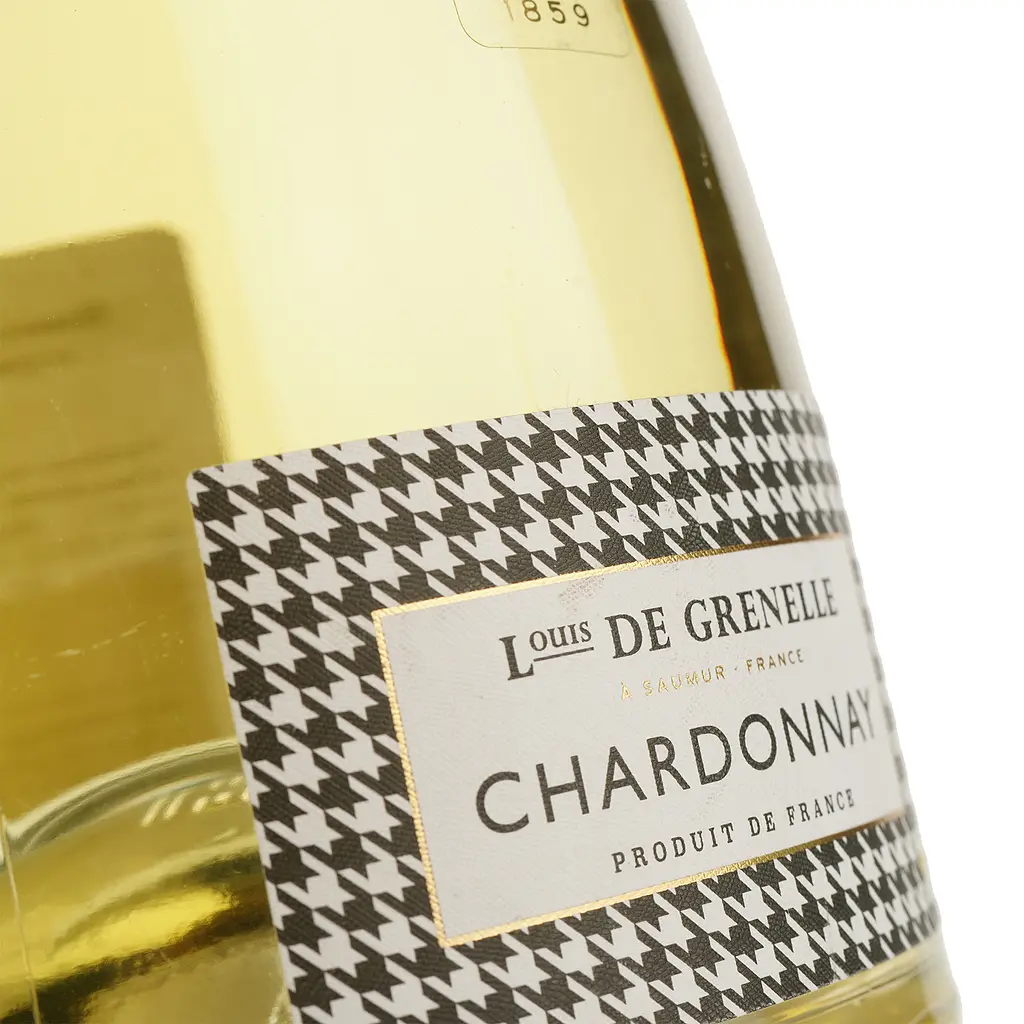 Игристое вино Louis de Grenelle Chardonnay Coco Chanel белое экстра брют 0.75 л - фото 3