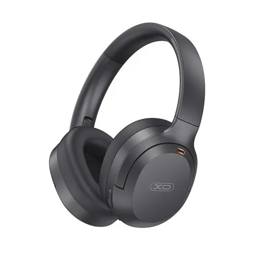 Навушники накладні XO BE53 Tough Style Swivel Headband ANC Headset Чорні