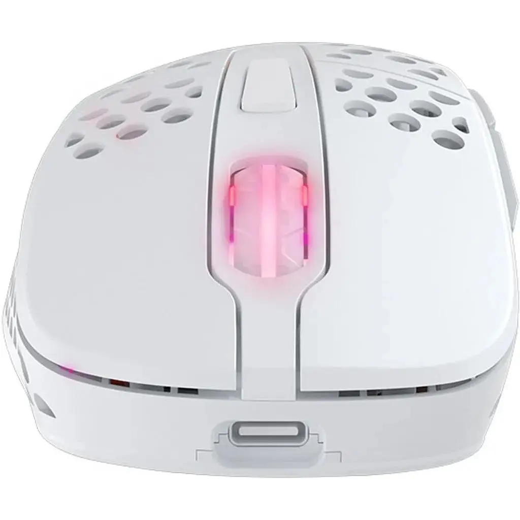 Миша Xtrfy M4 RGB White (M4W-RGB-WHITE) [128212] - фото 2