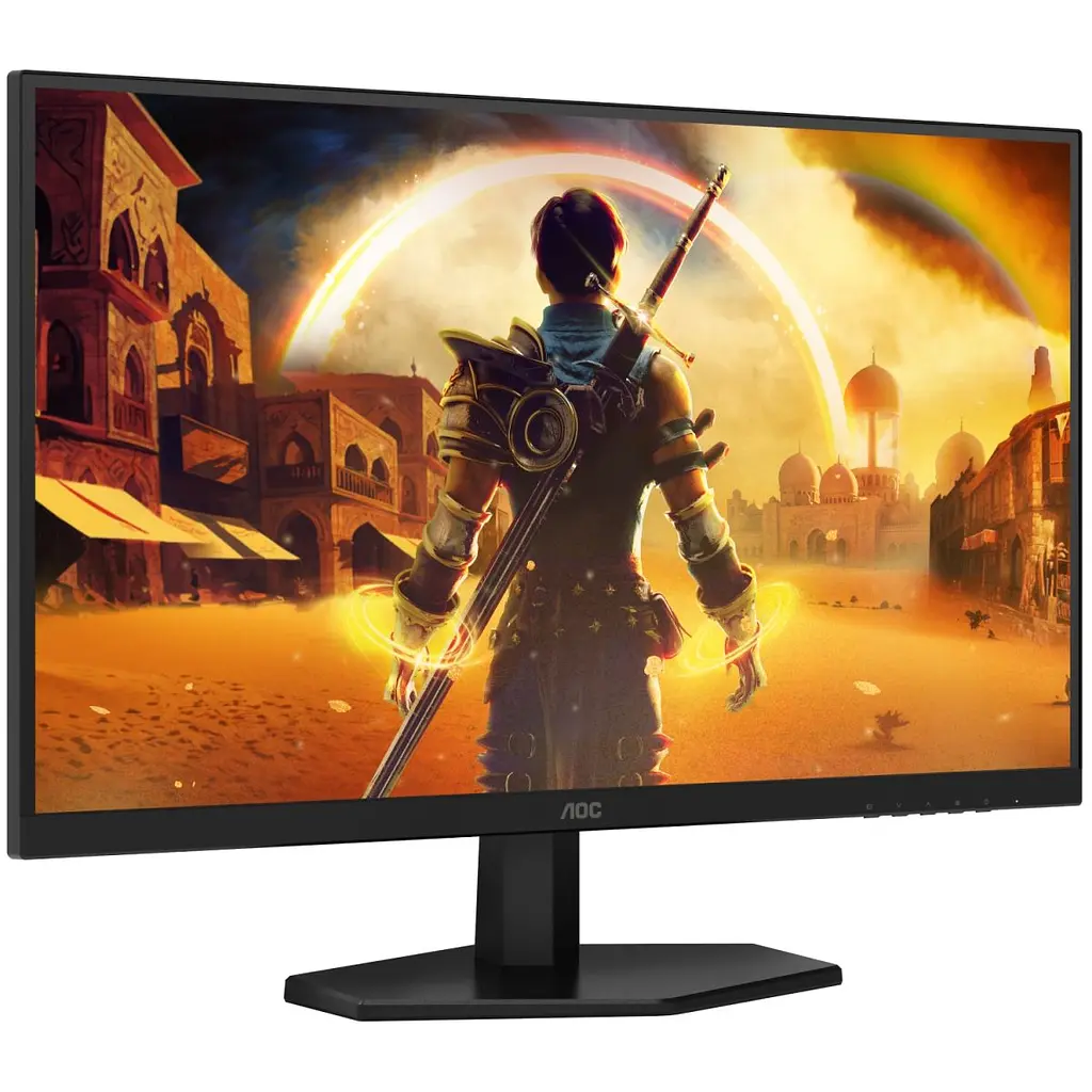 Монітор TFT 27" AOC Q27G42ZE, QHD, Fast IPS, 240Hz, 0,3ms, HDMI, DP, чорно-червоний (Q27G42ZE) - фото 8