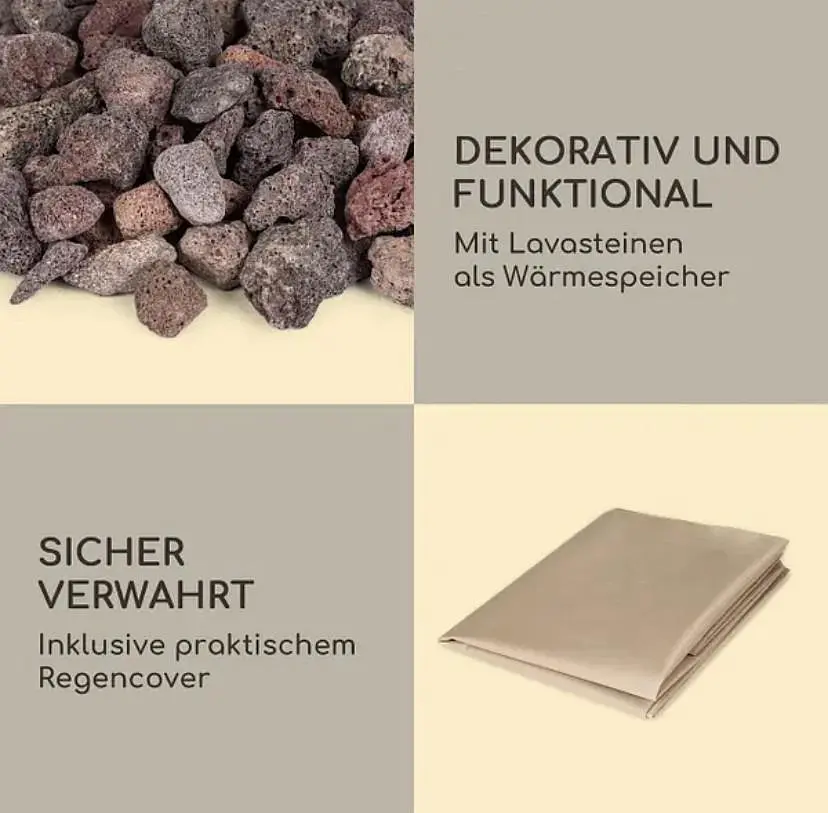 Газовый обогреватель Blumfeldt Crete (10035932) - фото 4