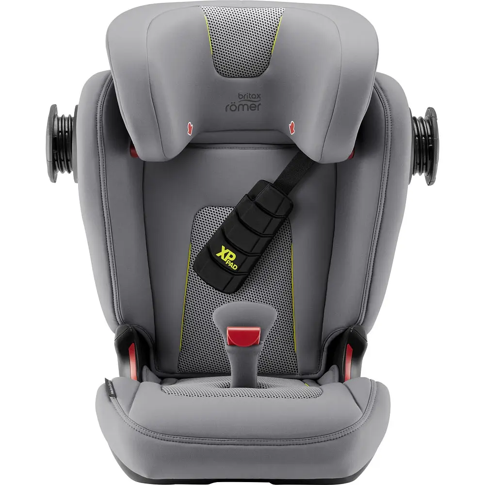 Автокрісло Britax Romer Kidfix III S Cool Flow Silver, сірий (2000032380) - фото 4
