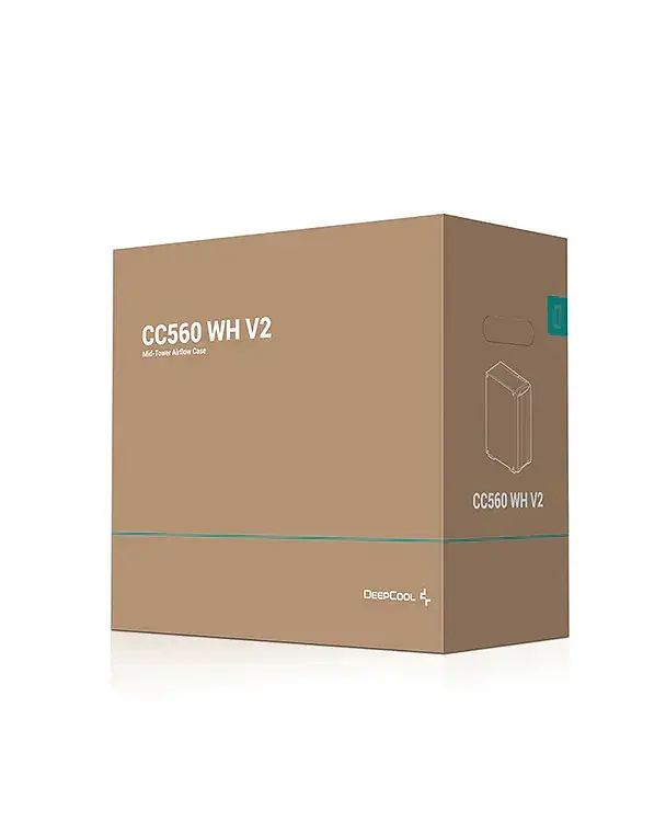 Корпус для ПК Deepcool CC560 WHITE V2 - фото 5