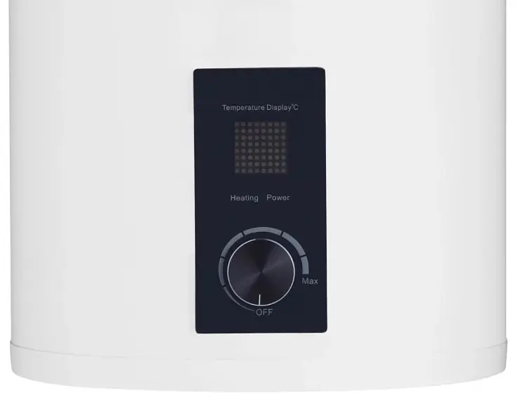 Водонагреватель Kroner Runder K100VH2-D 100 л, 2 кВт, сухой ТЭН, универсальный, цилиндрический, белый (CV034363) - фото 4