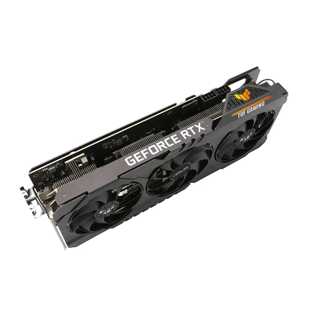 Відеокарта ASUS TUF Gaming GeForce RTX 3070 8GB GDDR6 (TUF-RTX3070-O8G-GAMING) - фото 10