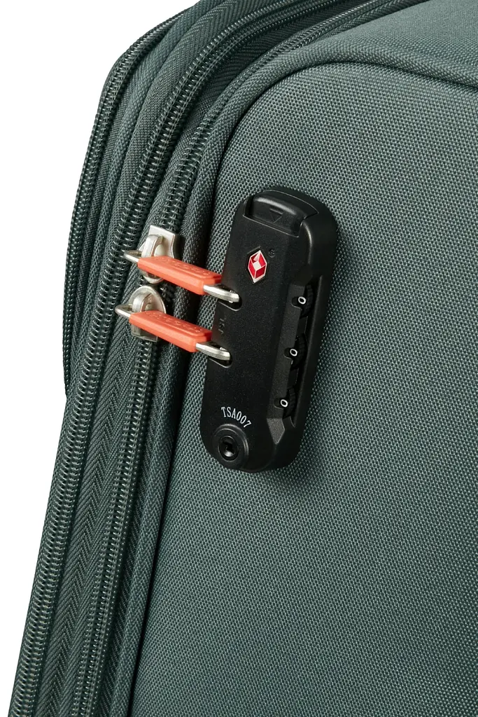 Валіза American Tourister PULSONIC DARK FOREST 55x40x23(26) 55 См MD6*04001 - фото 3