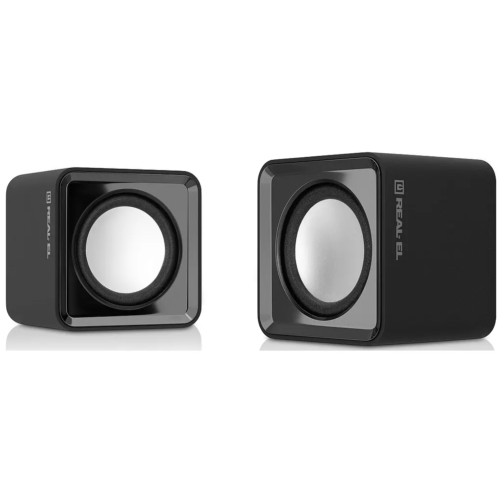 Акустична система REAL-EL S-10 USB Black (EL121100020) - фото 6