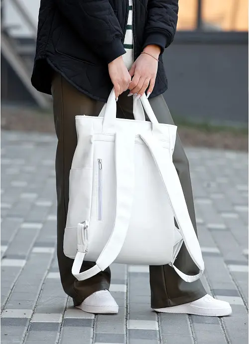 Сумка женская-рюкзак Sambag 45х15х31 см sum0010788 - фото 9