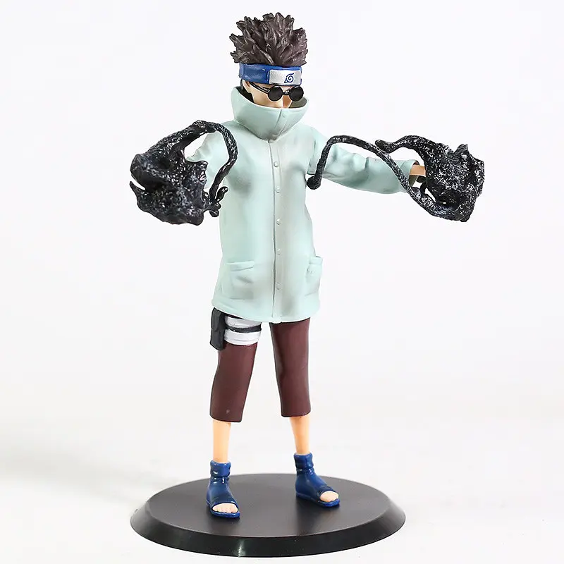 Фігурка Наруто Шино Абураме Shino Aburame Naruto 22.0 см NA 22.105 - фото 6