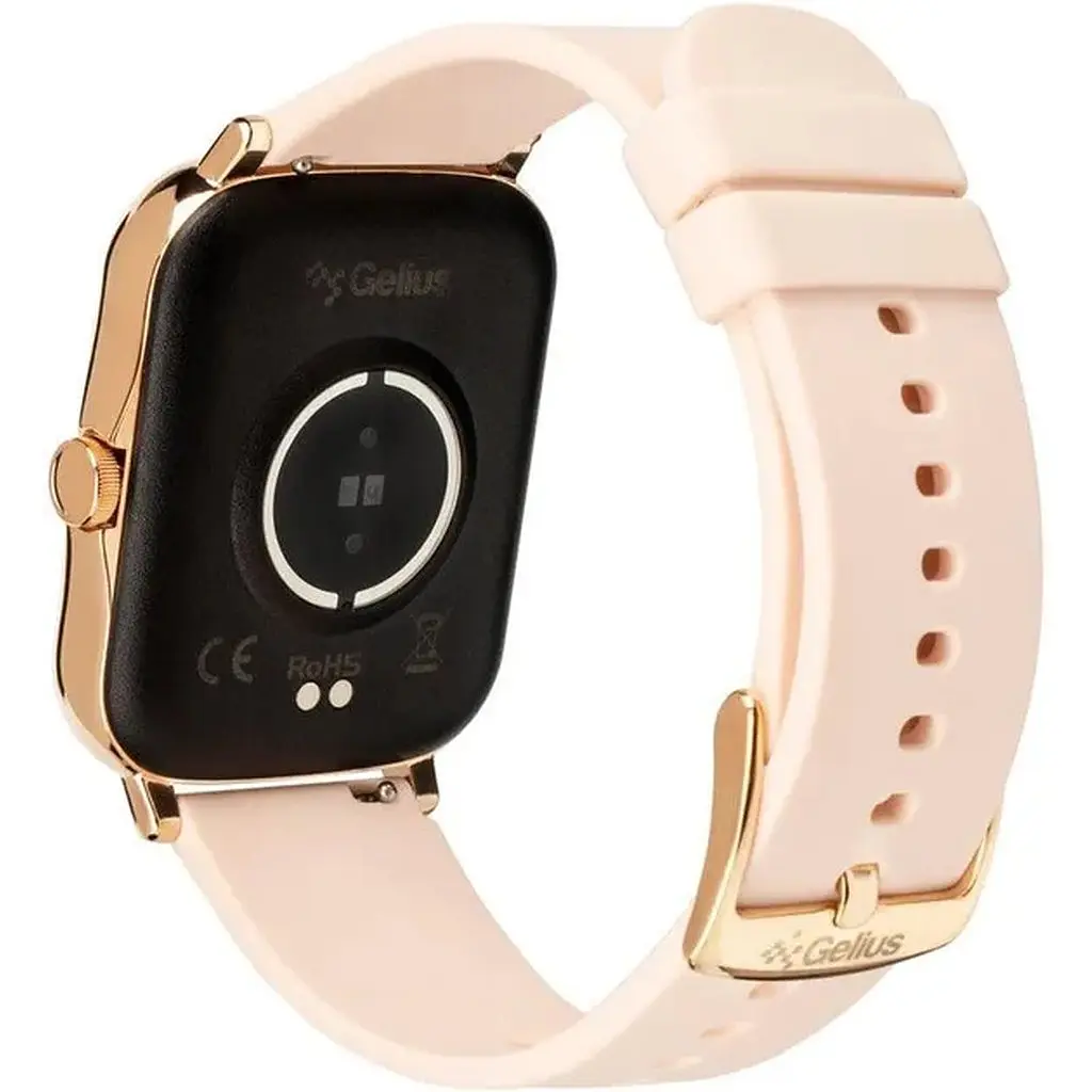 Смарт-годинник Gelius Pro GP-SW003 (Amazwatch GT2 Lite) Gold - фото 4