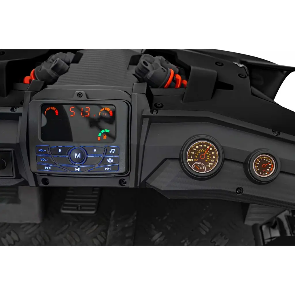 Дитячий електромобіль Ramiz General 63 12 В,Rose (PA.SX2358.ROZ) - фото 9