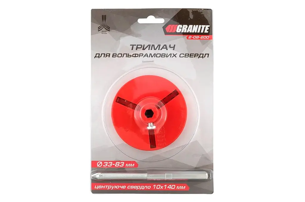 Хвостовик держатель для сверлильных коронок Granite 33-83 мм - фото 3