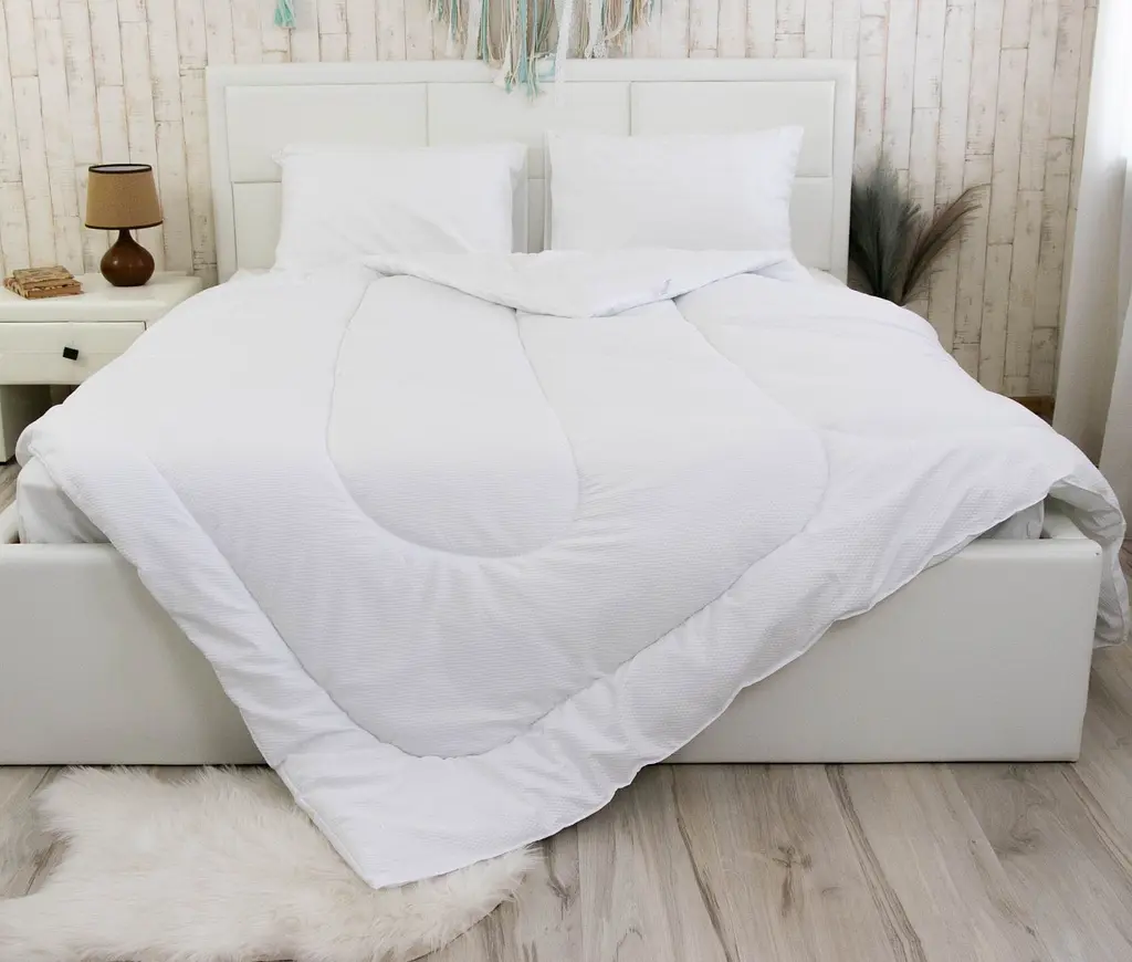 Ковдра Руно 140х205 силіконова Airy 321.52СЛБ_Білий_1 - фото 7
