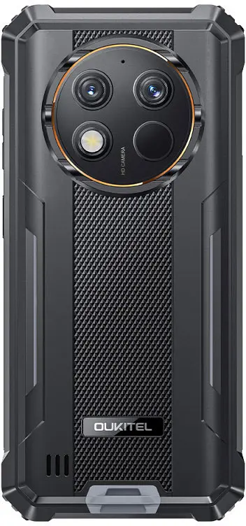Смартфон Oukitel WP28E 6.5"HD+ /4GB/64GB/T606 /10600mAh /13+5Мп/ IP69K /NFC Чорний - фото 6
