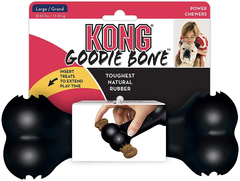 Жувальна кістка для собак KONG Extreme Goodie Bone - фото 2