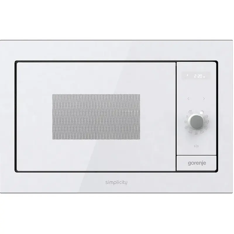 Мікрохвильова піч вбудована GORENJE BM235G1SYW - фото 12