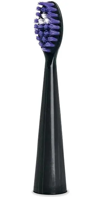 Насадка чорна для зубної щітки B.Well PRO-850 (2 шт/компл) - фото 3