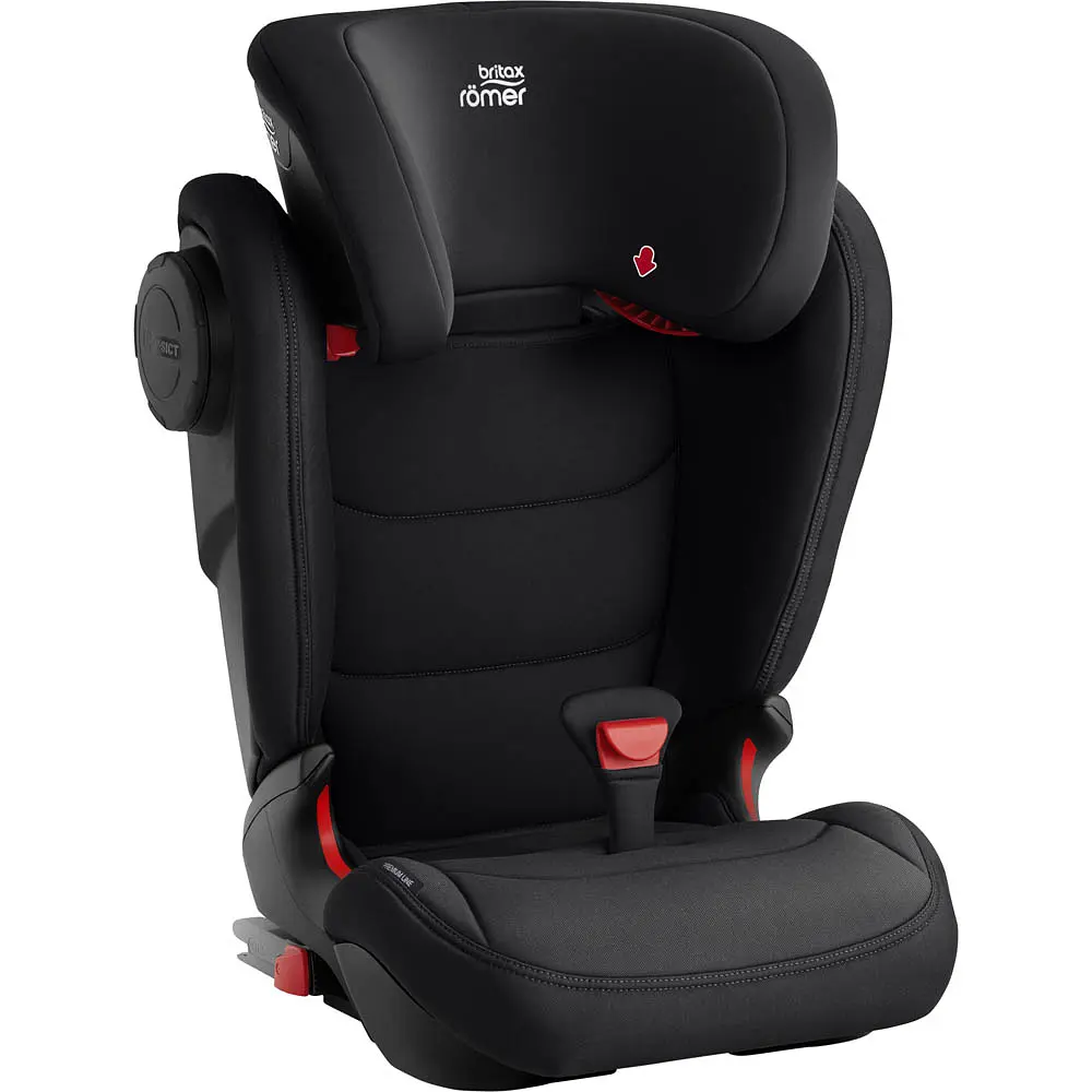 Автокрісло Britax Romer Kidfix III M Cosmos Black, чорний (2000030985) - фото 3