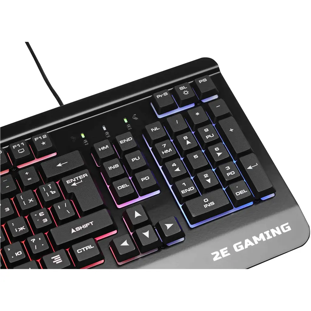 Клавиатура 2E Gaming KG320 LED USB Black [2E-KG320UB] [126910] - фото 5