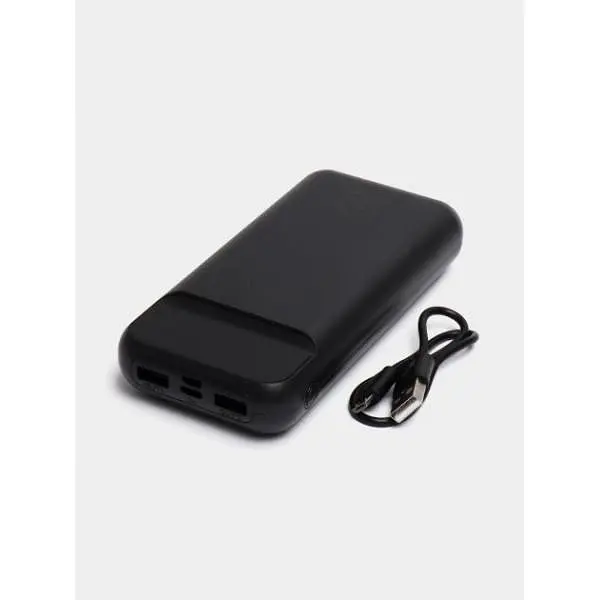 Зовнішній акумулятор WUW павербанк Y111 20000mAh 20W Black - фото 4
