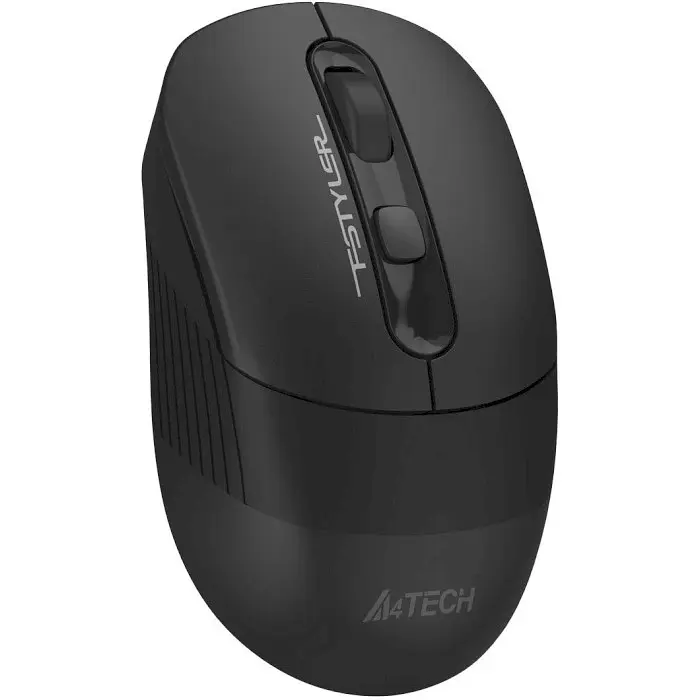 Миша A4Tech FG10CS Air2 Silent Stone Grey (FG10CS Air2 (Stone Grey)) - фото 2