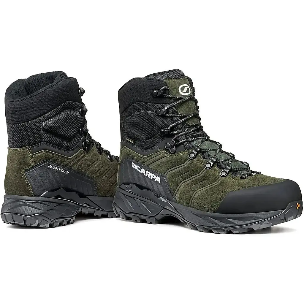 Ботинки Scarpa Rush Polar GTX 45.5 Thyme Green (1004-63138-200-2-45.5) - фото 5