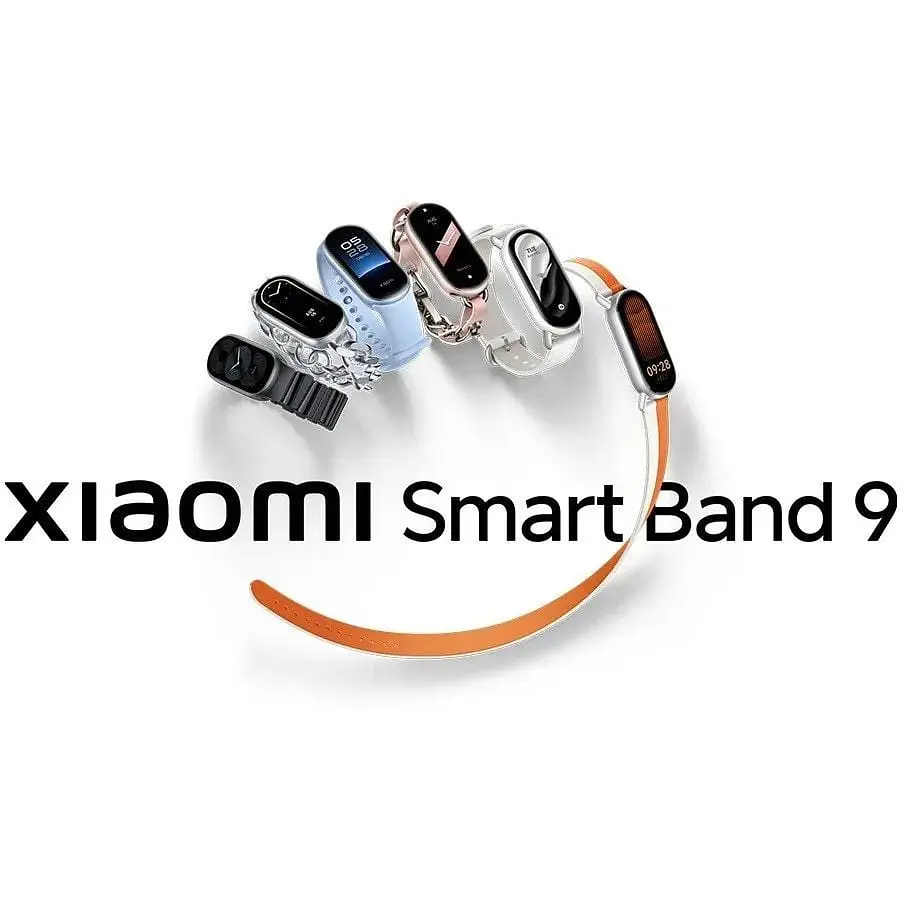Фитнес-браслет Xiaomi Smart Band 9 Midnight Black (BHR8337GL) - фото 9
