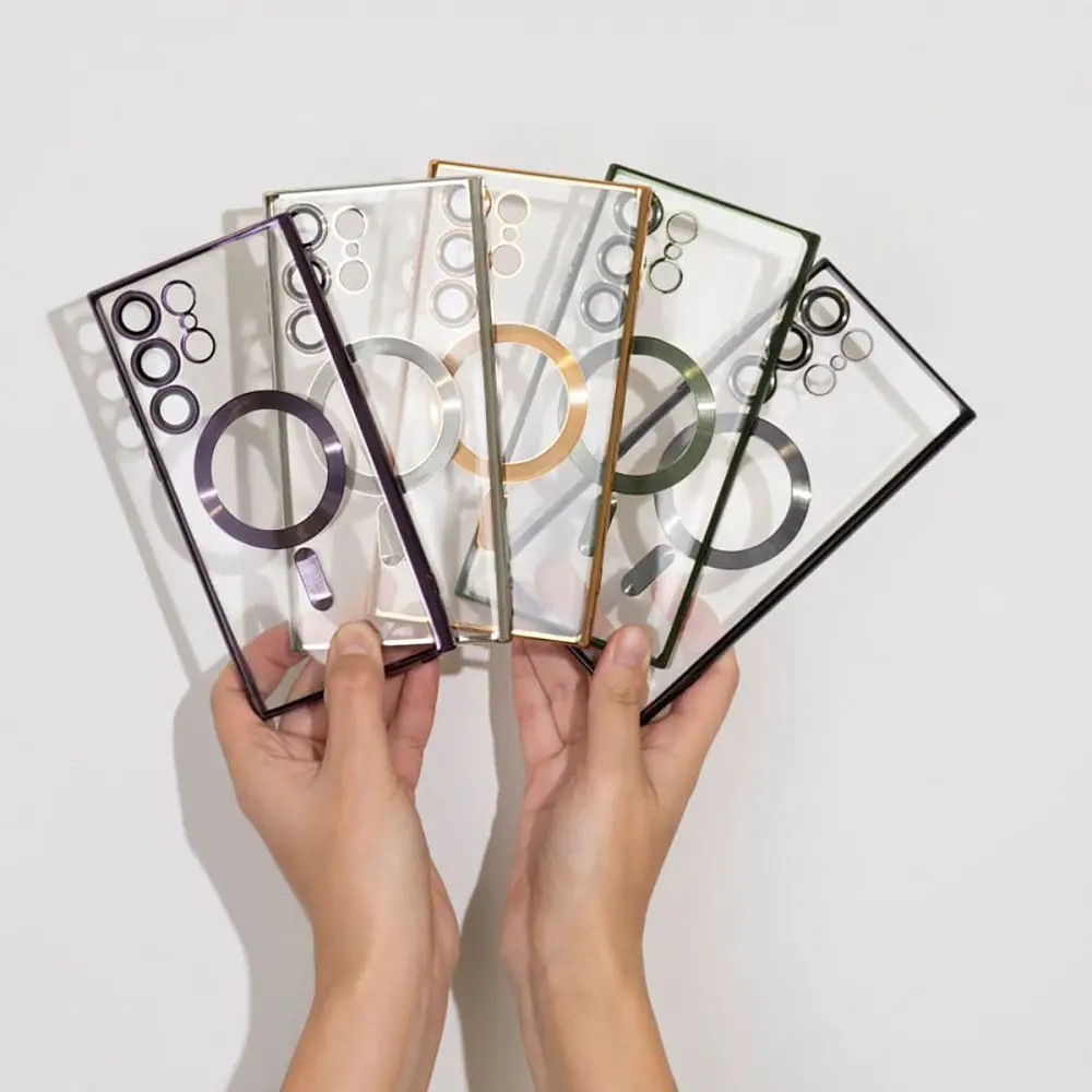 Чохол WAVE Metal Color Case with Magnetic Ring Samsung Galaxy S25 FE в асортименті - фото 8