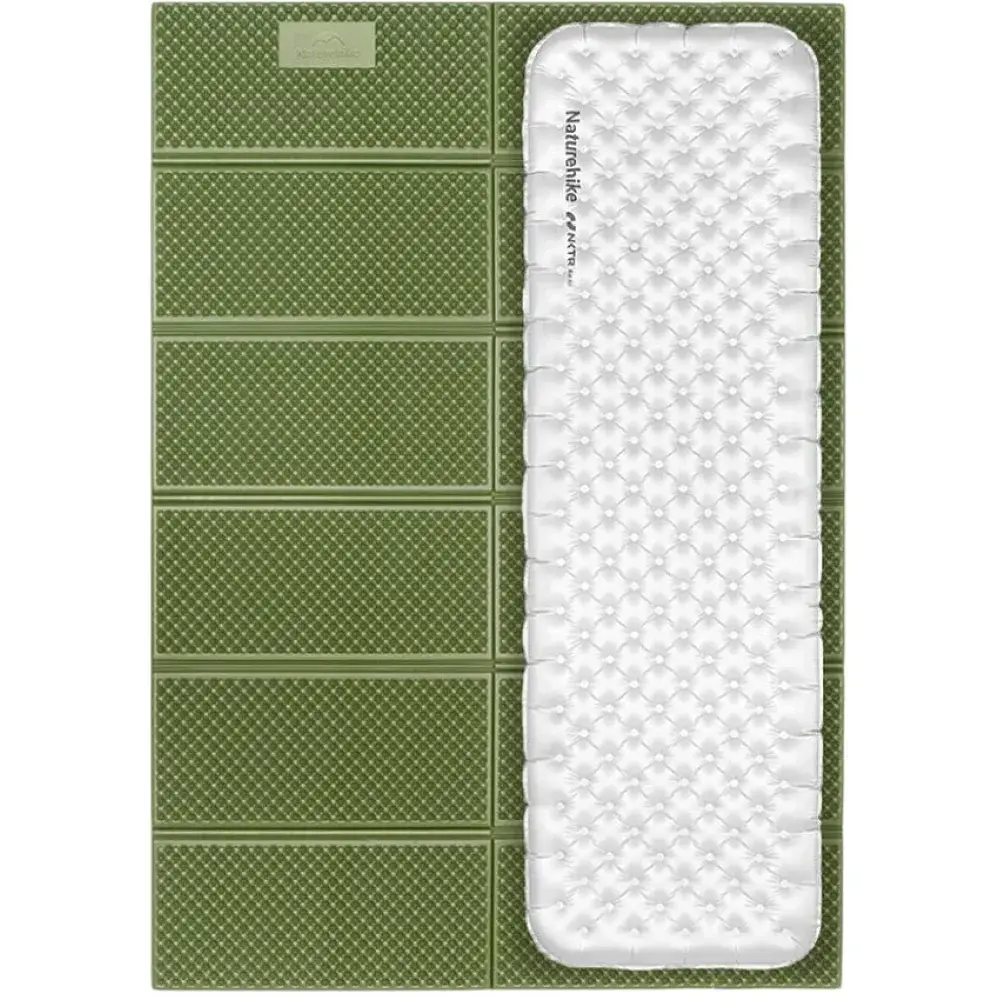 Каремат Naturehike Double IXPE CNK2450WS044 Olive - фото 3