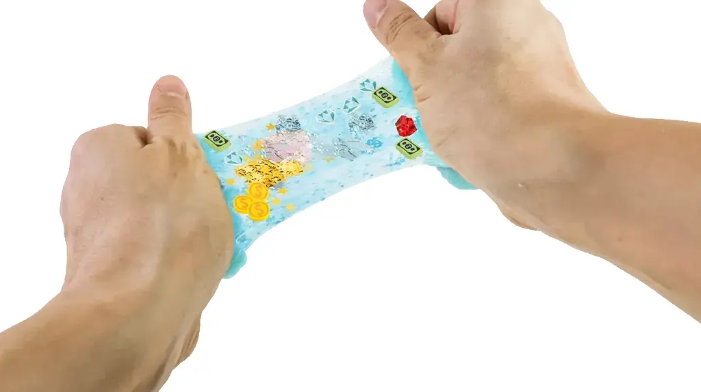 Слайм Joker  Mix & Match Золото та Срібло (32155) - фото 8