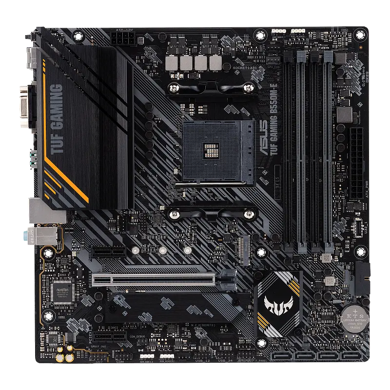 Материнська плата Asus B550M-E TUF Gaming Socket AM4 (TUF GAMING B550M-E) Б/В - фото 4
