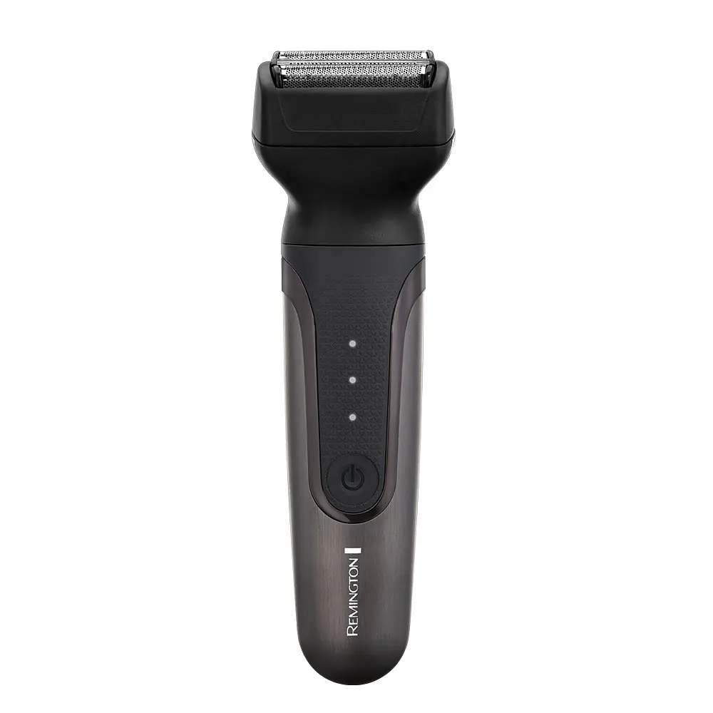Тример Remington One, для бороди, вусів, голови та тіла, носа та вух, акум., насадок-18, сталь, чорний - фото 2