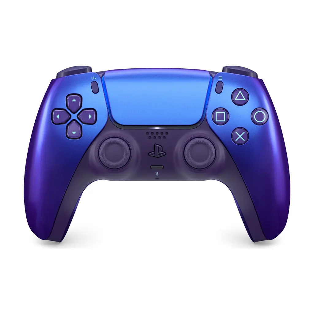 Геймпад Sony Playstation DualSense Bluetooth PS5 Chrome Indigo (1000050597)