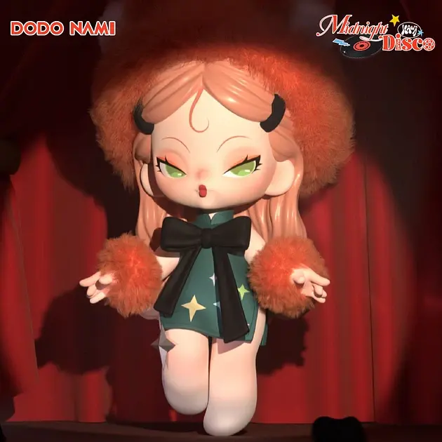 Колекційна фігурка 10/10 Toys Dodosugar Nami Midnight Disco (DD-PA00096) - фото 5