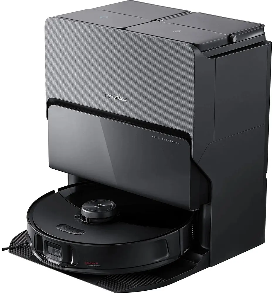 Робот-пилосос RoboRock S8 Max Ultra Black (S8MU52-00) - фото 5