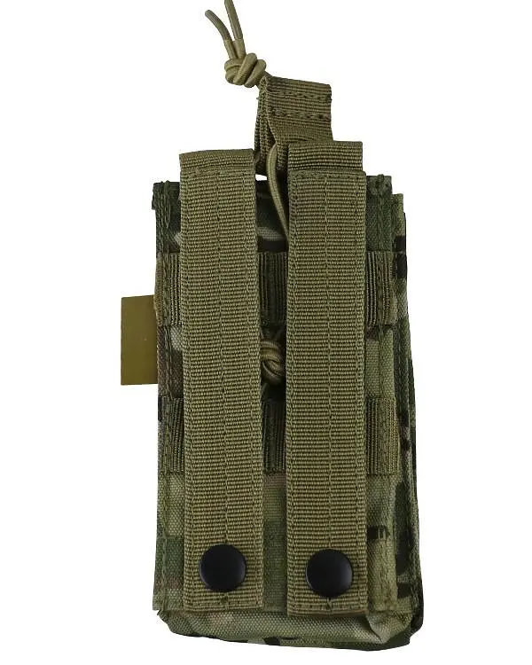 Підсумок під магазини АК Kombat UK Single Duo Mag Pouch Мультикам (1000-kb-sdmp-btp) - фото 3