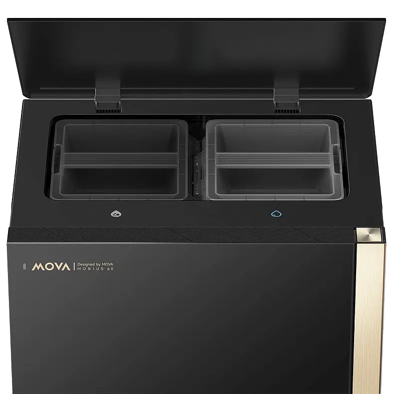 Робот-пилосос Mova Mobius 60 Black-EUA (RLV83LE) - фото 3