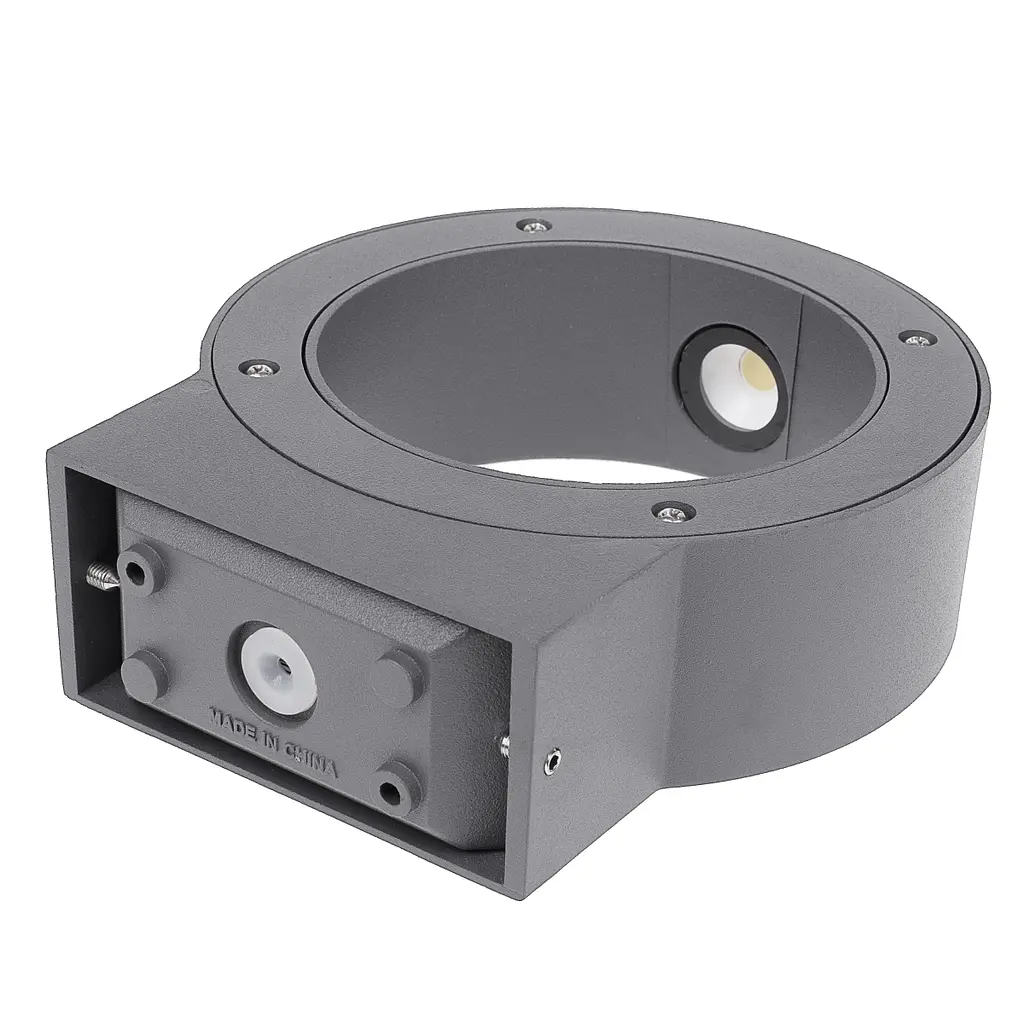 Підсвітка Brille LED фасадна IP44 AL-246/10W NW COB - фото 3