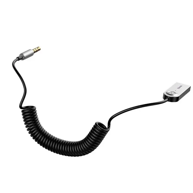 Bluetooth ресивер Baseus BA01 USB Wireless adapter cable (CABA01) Черный - фото 4