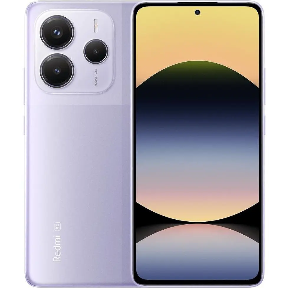 Смартфон Xiaomi Redmi Note 14 5G 6/128GB Lavender Purple - фото 2
