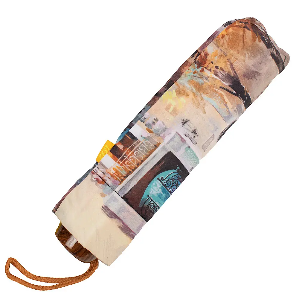 Женский складной зонтик механический Zest 96 см разноцветный - фото 5