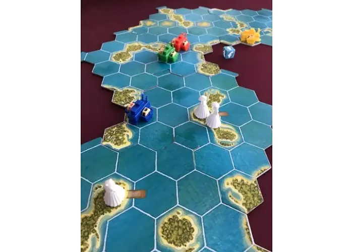 Настільна гра Super Meeple Королева Міссісіпі (Mississippi Queen) (англ.) (SMPMQ01NA) - фото 3